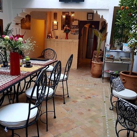 Dar Narjis Hotel Marrakesh Eksteriør billede