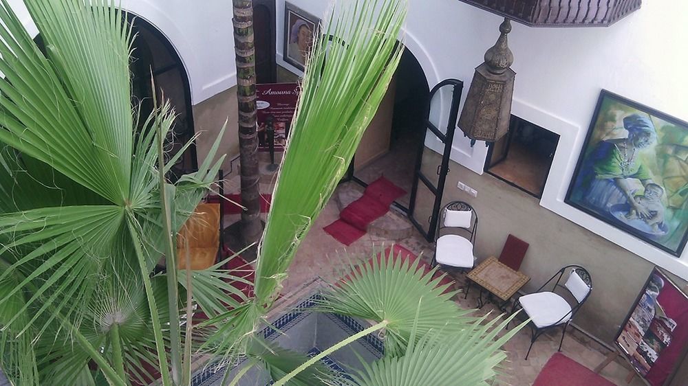 Dar Narjis Hotel Marrakesh Eksteriør billede