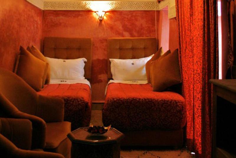 Dar Narjis Hotel Marrakesh Eksteriør billede