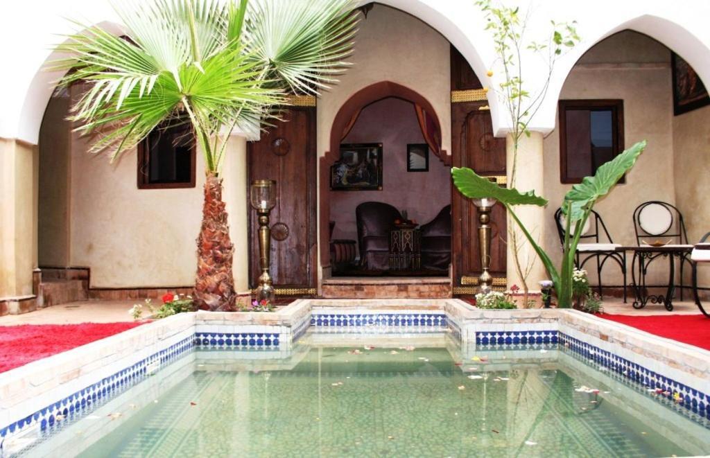 Dar Narjis Hotel Marrakesh Eksteriør billede