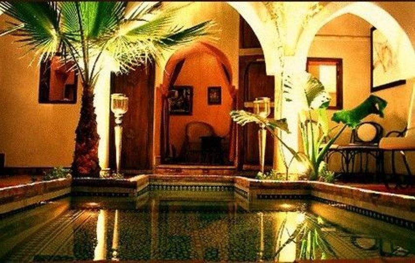 Dar Narjis Hotel Marrakesh Eksteriør billede