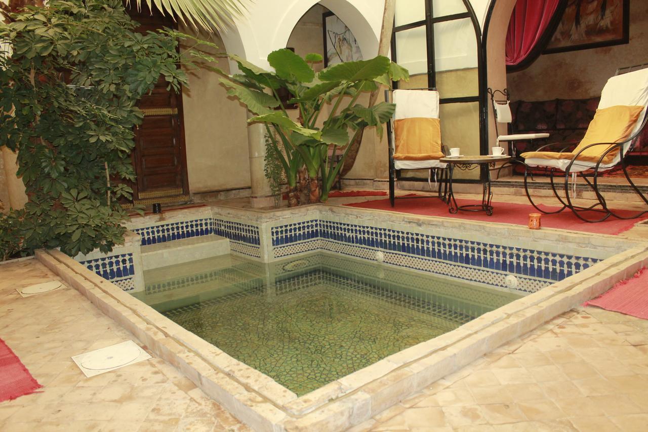 Dar Narjis Hotel Marrakesh Eksteriør billede