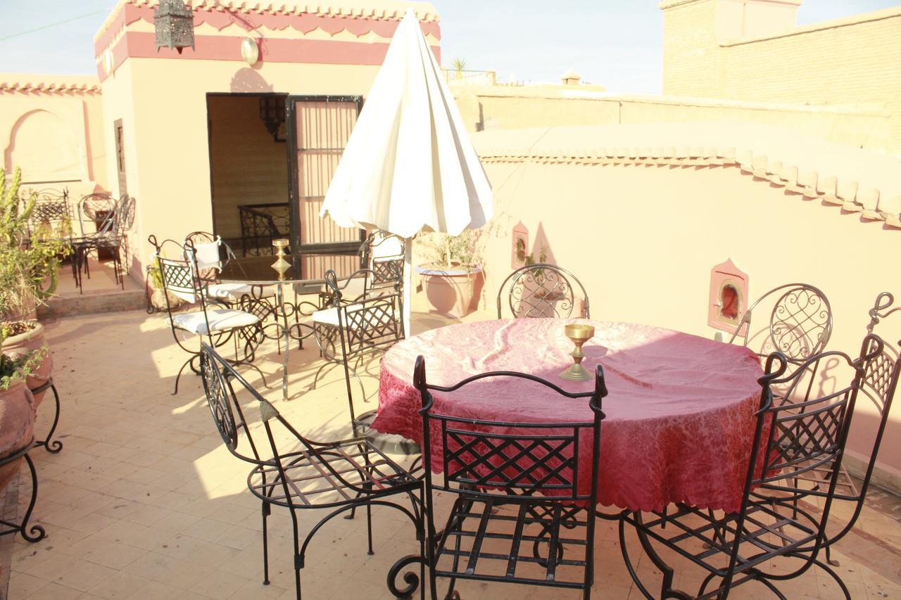 Dar Narjis Hotel Marrakesh Eksteriør billede