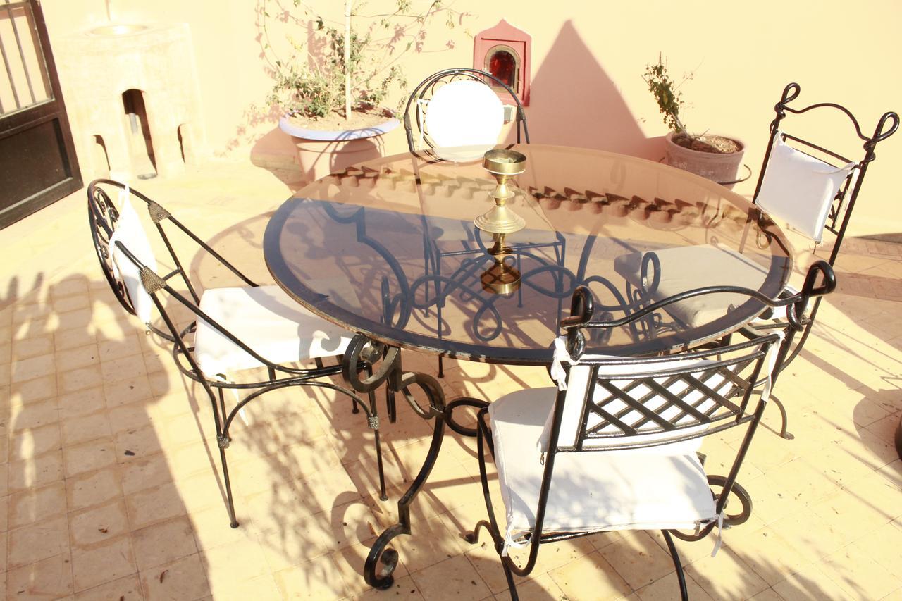 Dar Narjis Hotel Marrakesh Eksteriør billede