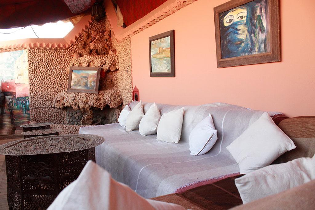 Dar Narjis Hotel Marrakesh Eksteriør billede