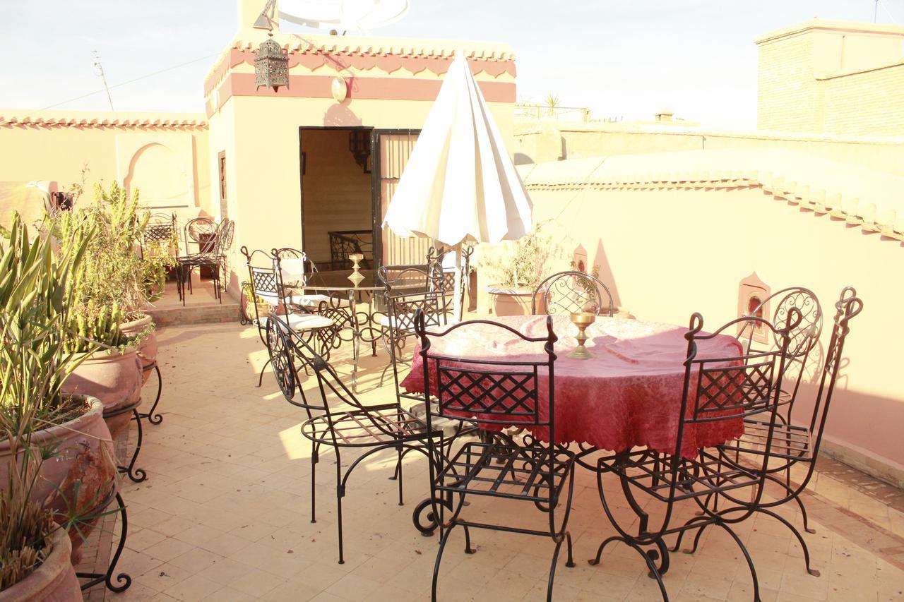 Dar Narjis Hotel Marrakesh Eksteriør billede