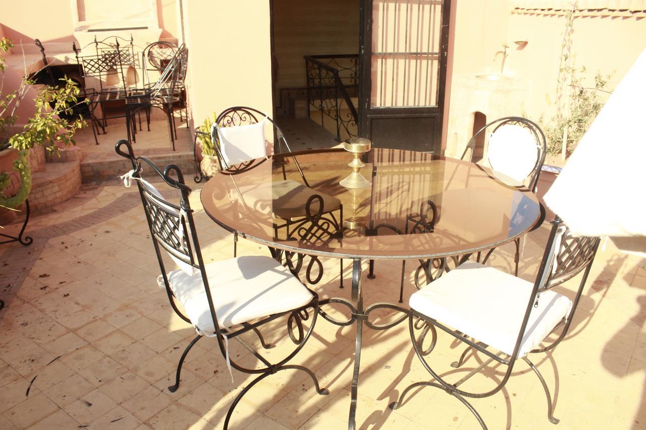 Dar Narjis Hotel Marrakesh Eksteriør billede
